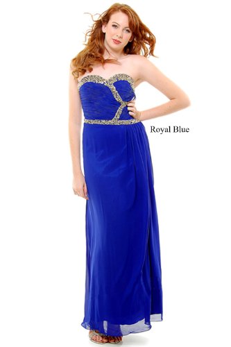Ball Gown Formal Prom Strapless Wedding Dress #2664