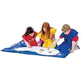 8' x 10' Messy Mat - Blue