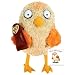 I'm Not Cute Owl Plush Doll from Jonathan Allen Book
