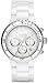 DKNY NY8187 Mens Chronograph White Ceramic Watch