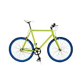 Retrospec Fixie Beta Series Glowstick Fixed Gear Single Speed Urban Road Bike (Highlighter)
