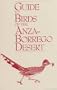 Guide to Birds of the Anza-Borrego Desert