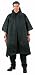 Authentic Military Camouflage - GI Plus Black Rip-Stop Nylon Rain Poncho