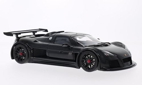 Gumpert Apollo S, black, 2005, Model Car, Ready-made, AutoArt 1:18