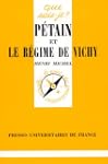 P�tain et le r�gime de Vichy