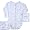 Petit Bateau Colored Front Snap Unisex Onesie, 6M