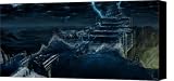 Fallen Empire Canvas Print / Canvas Art - Artist Nicholas Bockelman