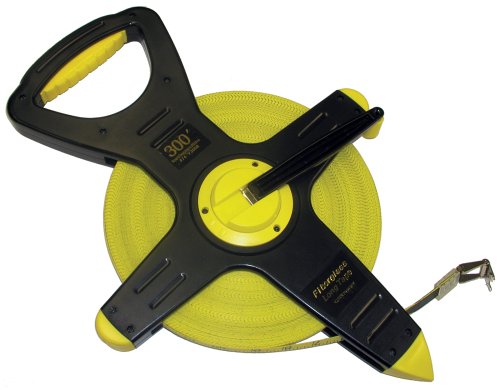 CST/Berger 74-Y3008 300ft Fiberglass Zip-Line, Pro-Series Open Reel Tape in FEET/8THS