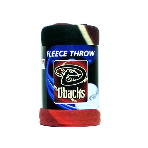 Arizona Diamondbacks Fleece Blanket (50x60)