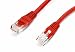 StarTech  C6PATCH7RD Cat 6 Molded Patch Cable ETL Verified (7 Feet, Red)