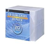 東京ニーズ スリム CDケース 20枚パック [CDC1S20P]