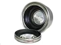 Bower 37mm Titanium Super Wide Lens 0.42x AF with Macro in Silver color