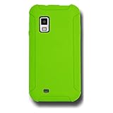 Amzer Silicone Skin Jelly Case for Samsung Fascinate - Green