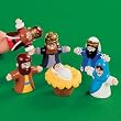 24 Nativity Vinyl Finger Puppets Christmas Holiday Tradition Story TOY