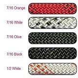 ABC Static Rope, 1/2 x 600 FT, White