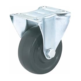 Woodstock International H0704 2 Rubber Fixed Caster by Woodstock
