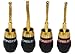 Monster Cable QL GFP-H QuickLock Gold Flex Pin Connectors (2 Pair)