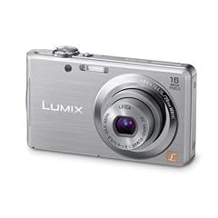 Panasonic Lumix DMC-FS18EG-S Digitalkamera (16 Megapixel, 4-fach opt. Zoom, 6,7 cm (2,7 Zoll) Display, bildstabilisiert) silber