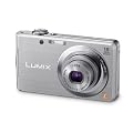 Panasonic Lumix DMC-FS18EG-S Digitalkamera (16 Megapixel, 4-fach opt. Zoom, 6,7 cm (2,7 Zoll) Display, bildstabilisiert) silber