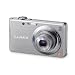 Panasonic Lumix DMC-FS18EG-S Digitalkamera (16 Megapixel, 4-fach opt. Zoom, 6,7 cm (2,7 Zoll) Display, bildstabilisiert) silber