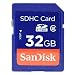SanDisk Standard - Flash memory card - 32 GB - Class 2 - SDHC