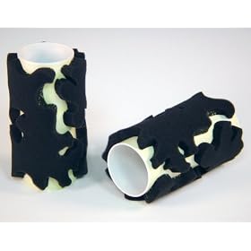 Click here to buy Wagner Spray Tech Corp 510094 WallMagic 4-Inch Marble Dual Roller Covers by Wagner.