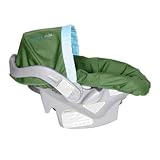 Bumbleride Infant Car Seat Cover - Seagrass