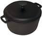 Emerilware Cast Iron 8 Quart Gumbo Pot with Lid