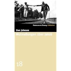Mutma�ungen �ber Jakob. SZ-Bibliothek Band 18
