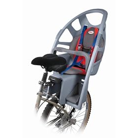 Bell Cocoon Rack Mounted Bicycle Child Carrier by Bell