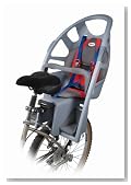 Bell Cocoon Rack Mounted Bicycle Child Carrier
