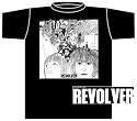The Beatles Revolver Black T-shirt