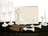 Baby Keepsake: Bride and Groom Calla Lilies Set
