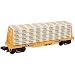O Industrial Rail Flatcar w/Load, TT