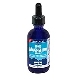 Trace Minerals Research Liquimins Ionic Magnesium, 400 mg, 2-Ounce (Pack of 3)