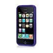iSkin Solo TPU Jelly Case for iPhone 3G and 3GS - Blue