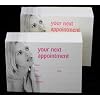 100 x General use appointment cards - Hairdressing, Nail, beauty, massage Etc.
