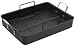 Simply Calphalon Nonstick 16-by-12-by-3-Inch Deep Roaster with Nonstick Rack