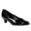 Pleaser Shoes Women's FAB-420, 2" Block Heel Classic Pump, Available in 3 Colors