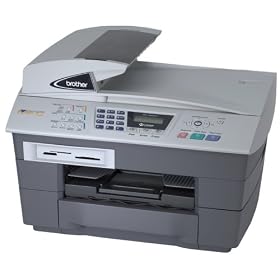 Buy Brother MFC-5840CN Network Color Inkjet Multifunction Printer with Photo Capture... by Brother now!