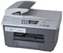 Brother MFC-5840CN Network Color Inkjet Multifunction Printer with Photo Capture Center