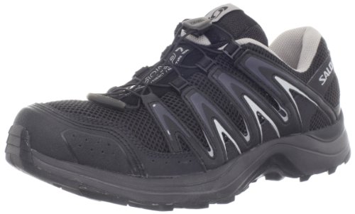 Salomon Men s XA Comp 7 Trail Running Shoe Asphalt Black Aluminium 12 M US