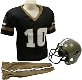 Purdue Boilermakers Kids/Youth Football Helmet Uniform Set