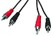2 Phono Plugs to 2 Phono Plugs 10M