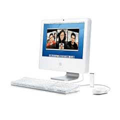 Apple iMac G5 (20 Zoll, 2,1 GHz, 512 MB RAM, 250 GB HDD, Superdrive Laufwerk)