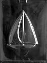 LARGE SAILBOAT Nautical Candy Mold Chocolate