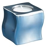 Villeroy & Boch New Wave Metal 4-1/2-Inch Candleholder