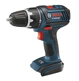Bosch DDS181B 18V Compact Tough Drill Driver Bare Tool, Blue