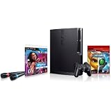PlayStation 3 160GB System with Ratchet & Clank Future: A Crack in Time and SingStar Dance Party Pack - Family Bundle ~ Sony