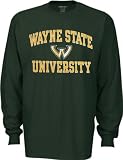 Wayne State Warriors Perennial Long Sleeve T-Shirt